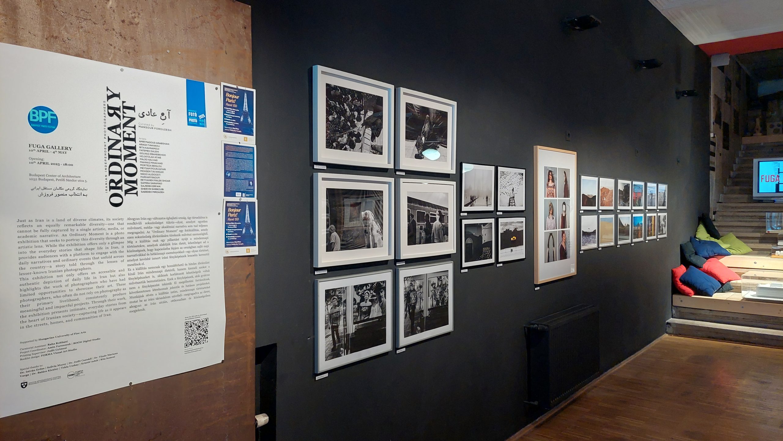 (in)visible meaning mansour forouzesh Budapest Photo Festival 2025 04