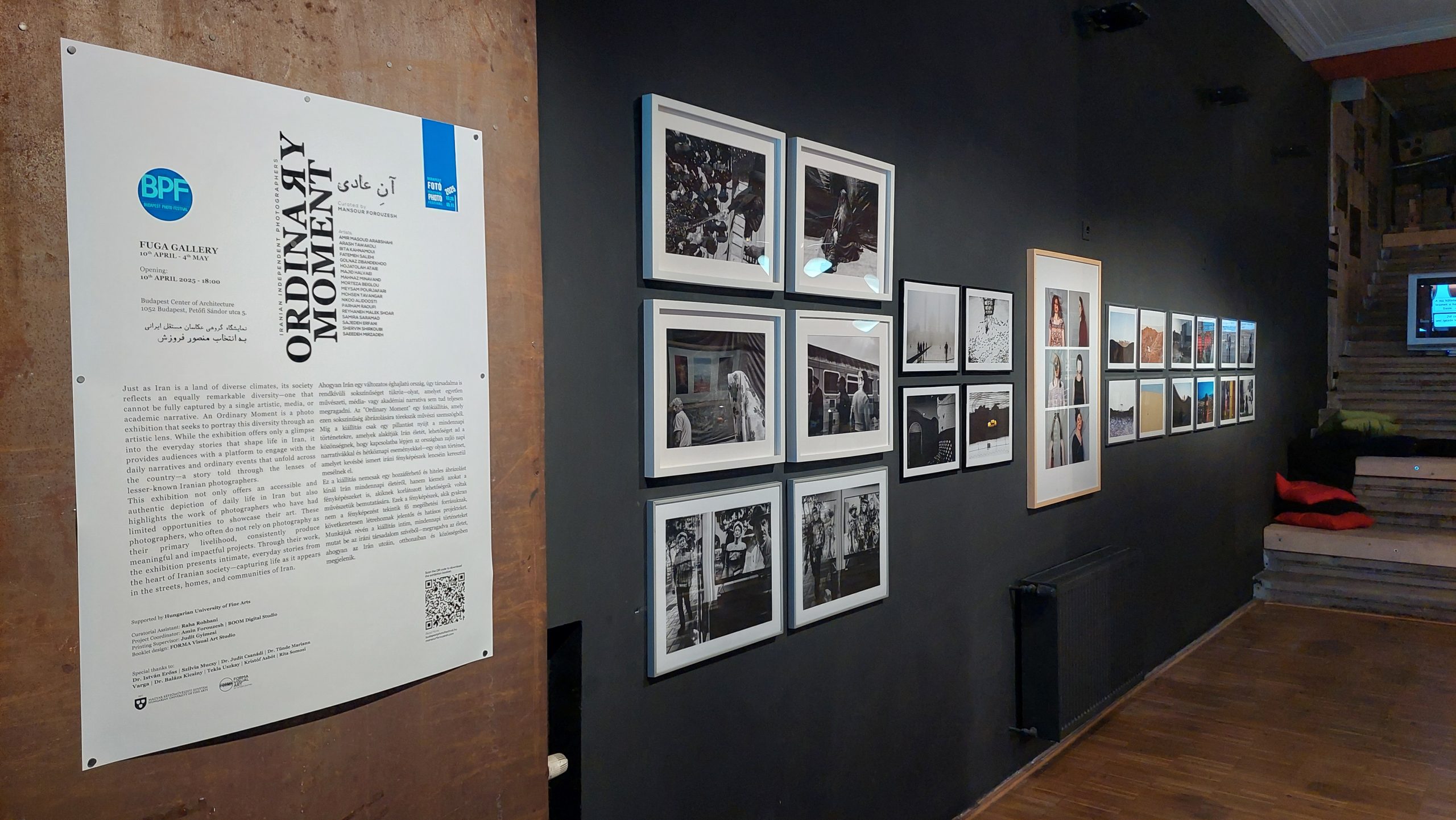(in)visible meaning mansour forouzesh Budapest Photo Festival 2025 09