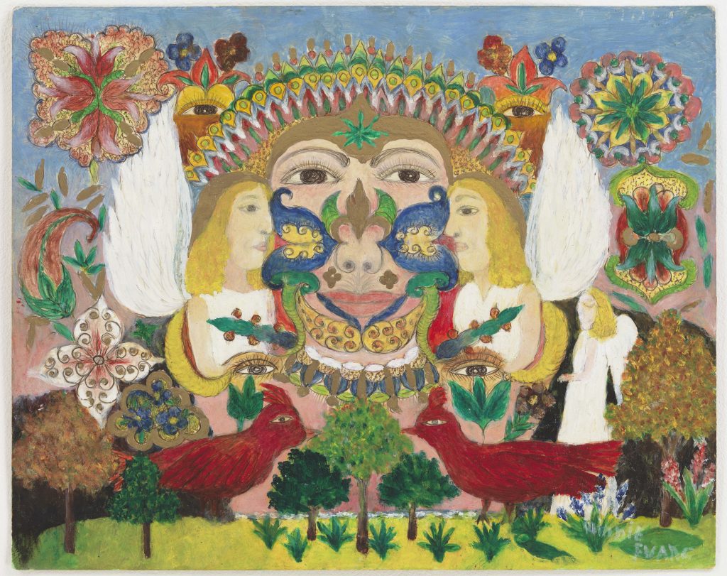 The Lost World: The Art of Minnie Evans