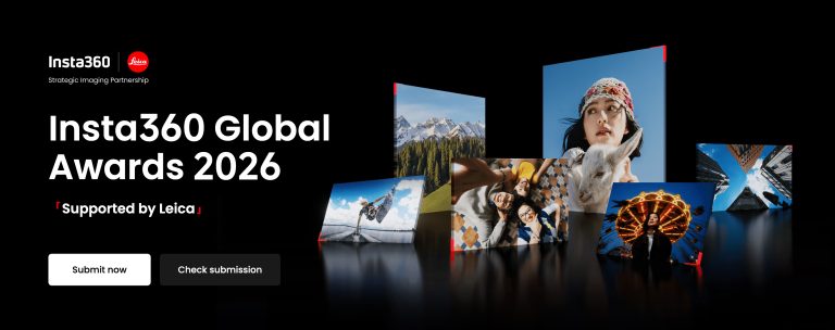 فراخوان جهانی عکس و ویدئو Insta360